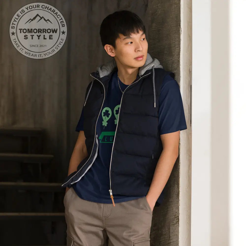 Kurzärmeliges Herren T-Shirt - Tomorrow Style