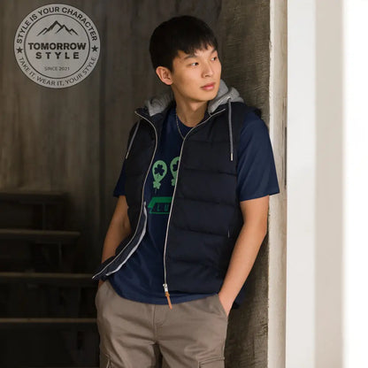 Kurzärmeliges Herren T-Shirt - Tomorrow Style