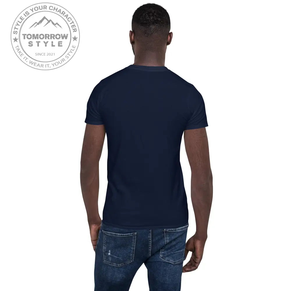 Kurzärmeliges Herren T-Shirt - Tomorrow Style