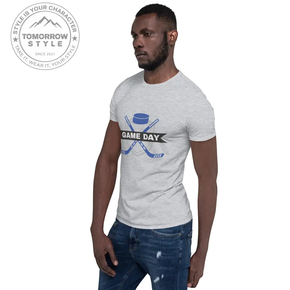 Kurzärmeliges Herren T-Shirt - Tomorrow Style