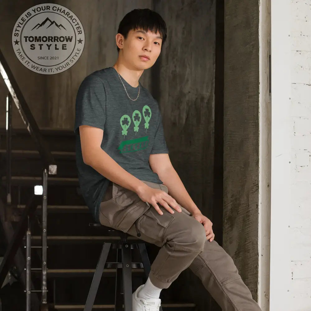 Kurzärmeliges Herren T-Shirt - Tomorrow Style