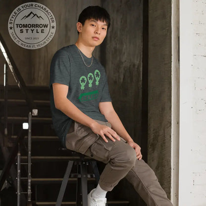 Kurzärmeliges Herren T-Shirt - Tomorrow Style