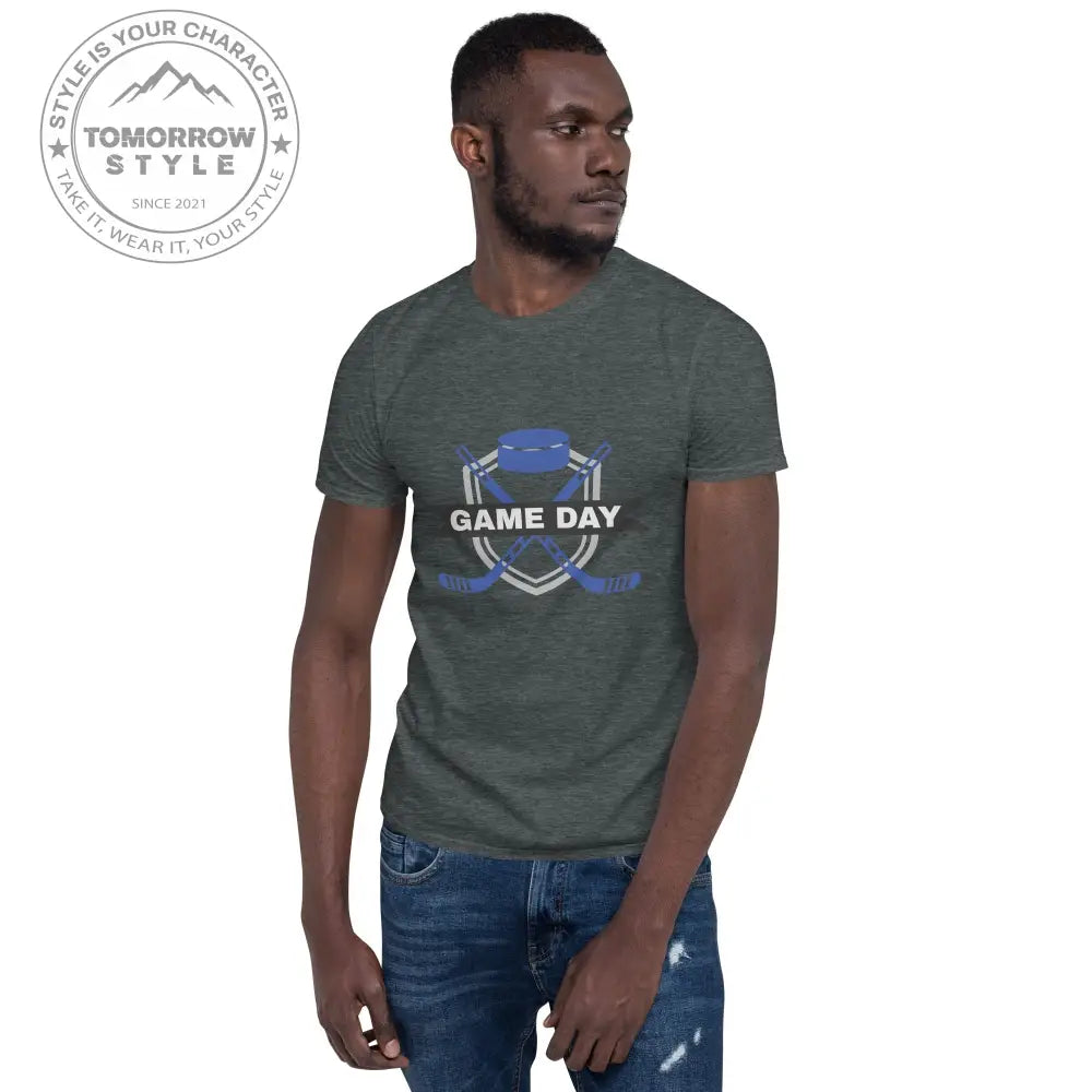 Kurzärmeliges Herren T-Shirt - Tomorrow Style