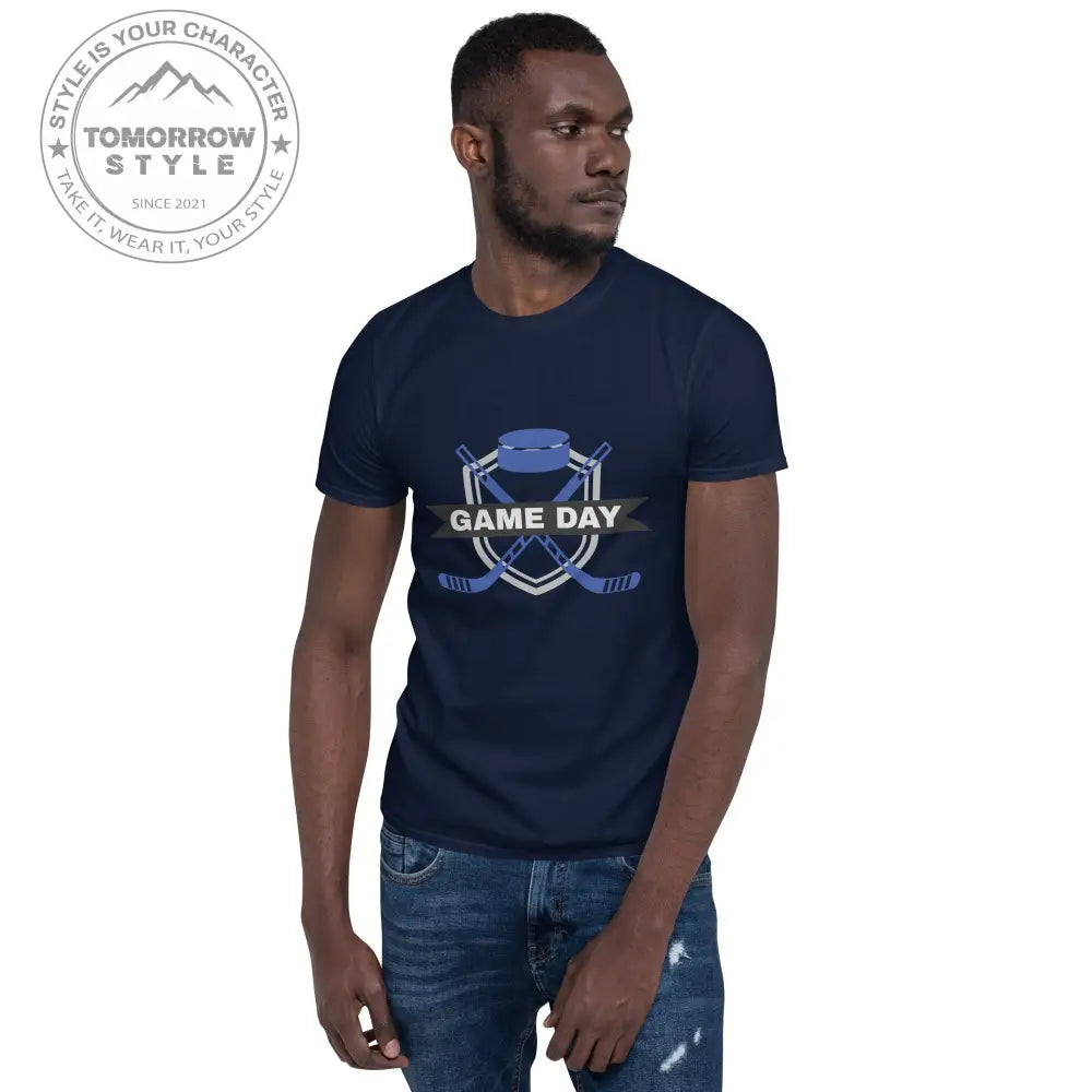Kurzärmeliges Herren T-Shirt - Tomorrow Style