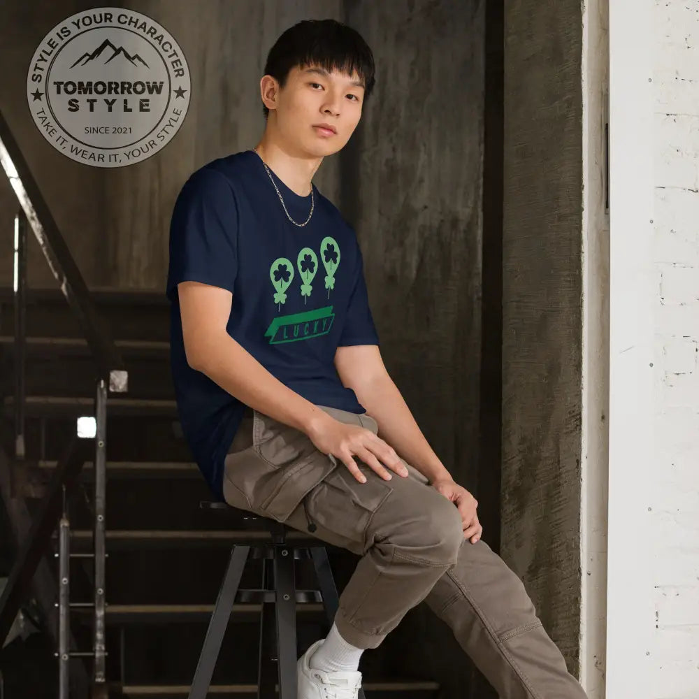 Kurzärmeliges Herren T-Shirt - Tomorrow Style