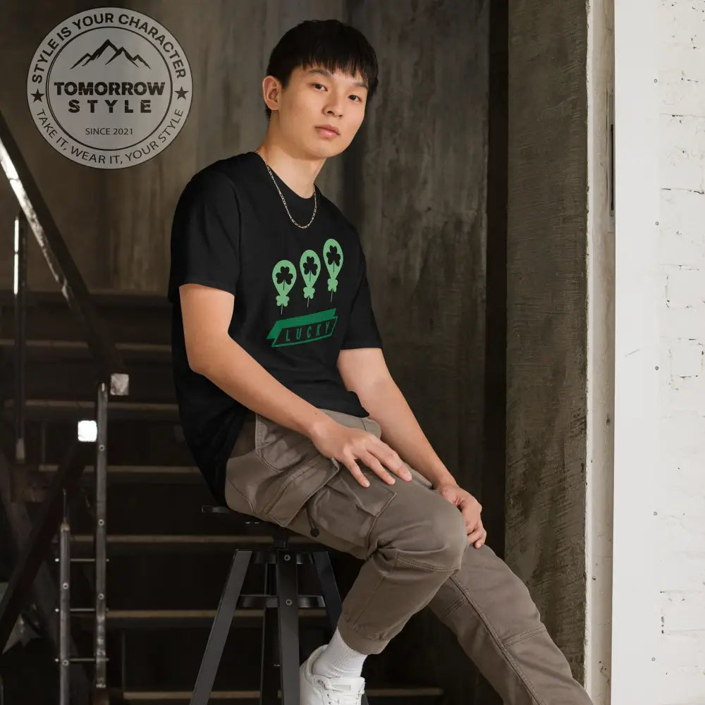 Kurzärmeliges Herren T-Shirt - Tomorrow Style