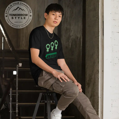 Kurzärmeliges Herren T-Shirt - Tomorrow Style