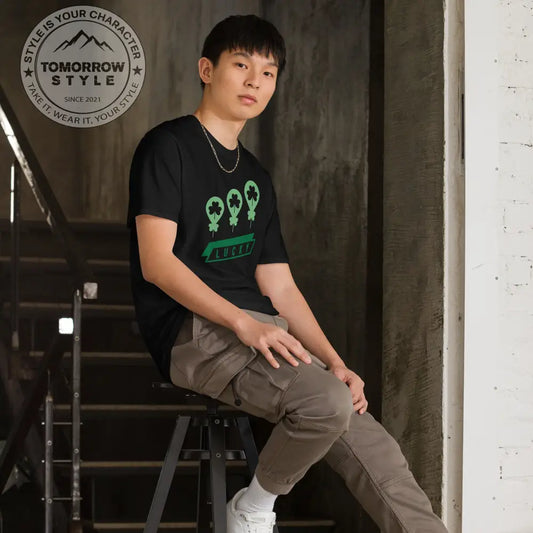 Kurzärmeliges Herren T-Shirt - Tomorrow Style