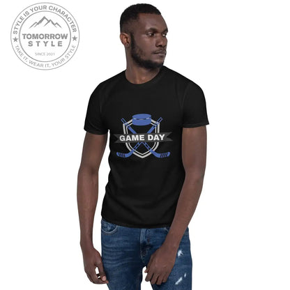 Kurzärmeliges Herren T-Shirt - Tomorrow Style