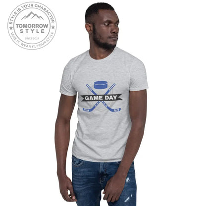 Kurzärmeliges Herren T-Shirt - Tomorrow Style