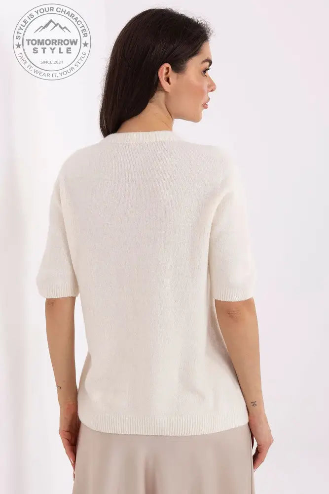 Kurzarm Pullover Model 221594 Italy Moda - Tomorrow Style