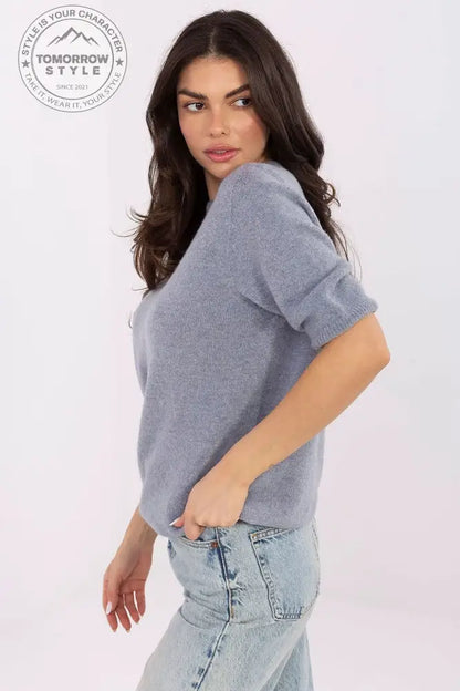 Kurzarm Pullover Model 221594 Italy Moda - Tomorrow Style