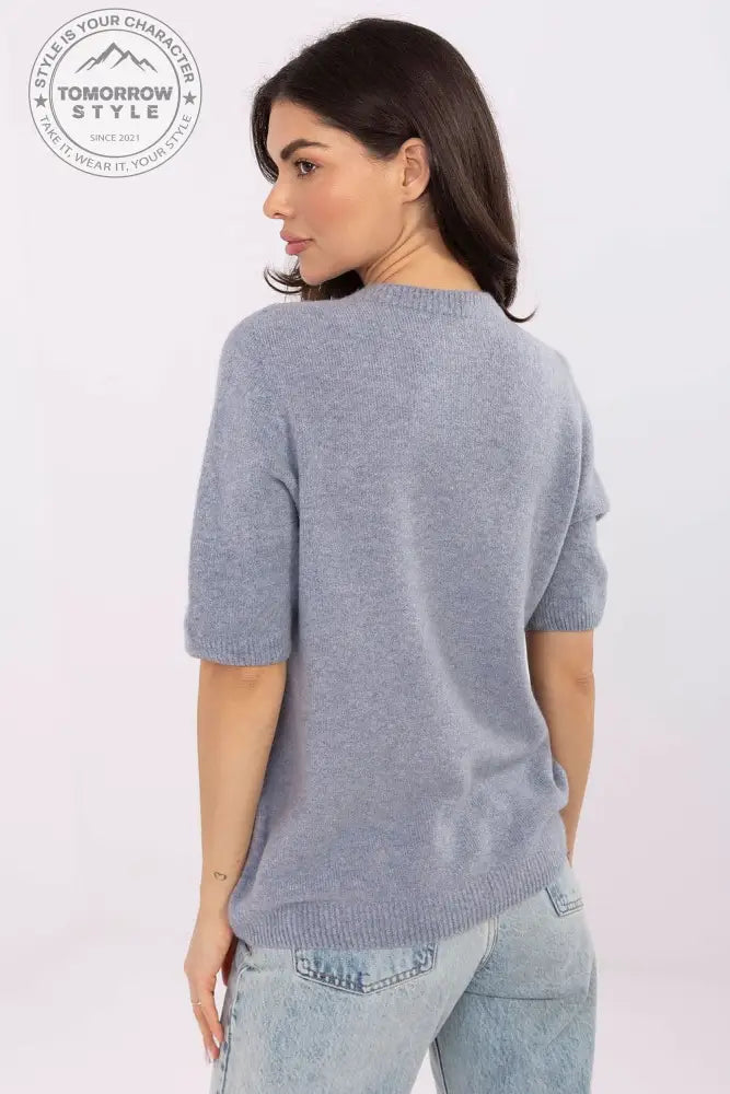 Kurzarm Pullover Model 221594 Italy Moda - Tomorrow Style