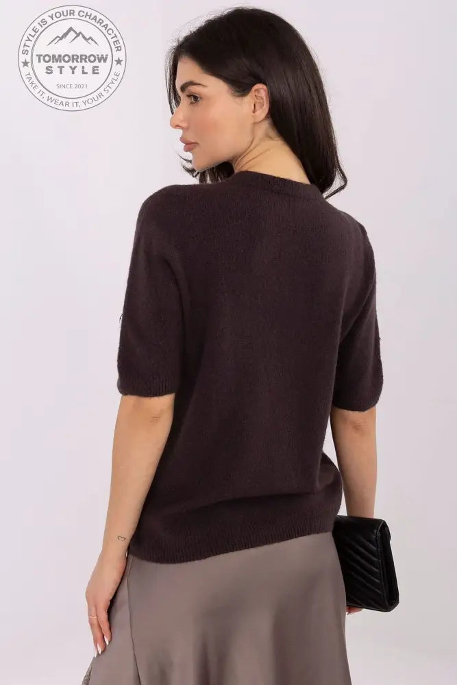 Kurzarm Pullover Model 221594 Italy Moda - Tomorrow Style