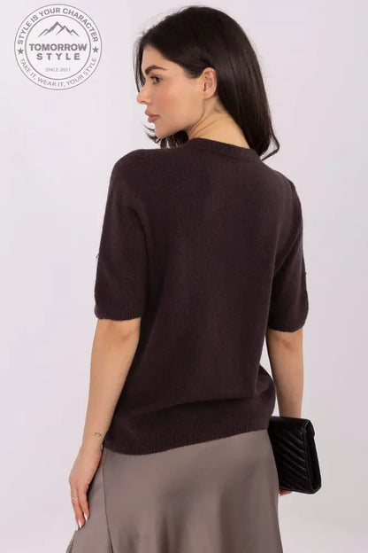 Kurzarm Pullover Model 221594 Italy Moda - Tomorrow Style