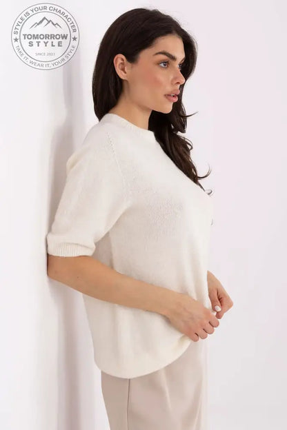 Kurzarm Pullover Model 221594 Italy Moda - Tomorrow Style