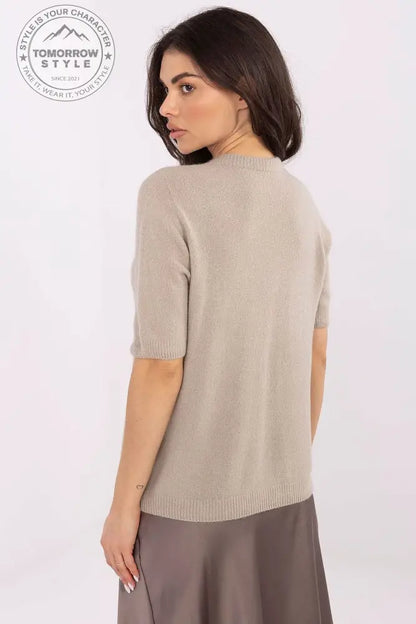Kurzarm Pullover Model 221594 Italy Moda - Tomorrow Style