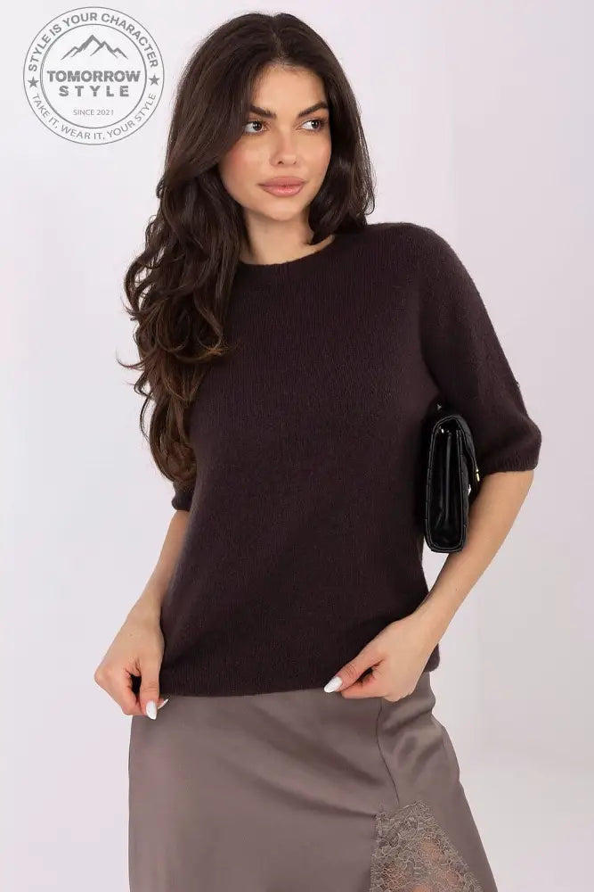 Kurzarm Pullover Model 221594 Italy Moda - Tomorrow Style