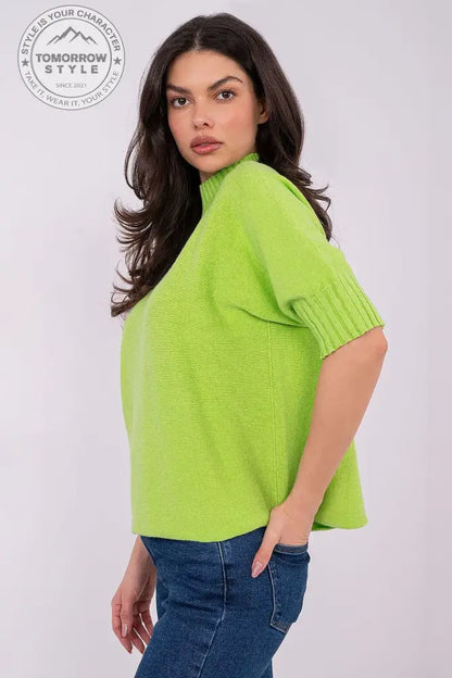 Kurzarm Pullover Model 222443 Italy Moda - Tomorrow Style
