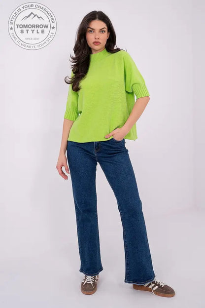 Kurzarm Pullover Model 222443 Italy Moda - Tomorrow Style