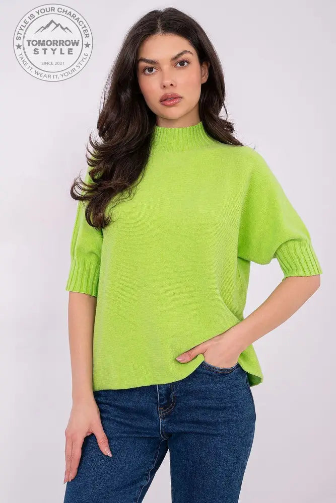 Kurzarm Pullover Model 222443 Italy Moda - Tomorrow Style