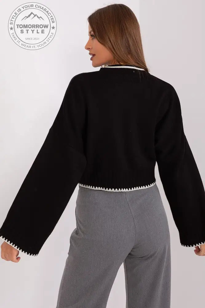 Pullover Model 187513 Factory Price - Tomorrow Style