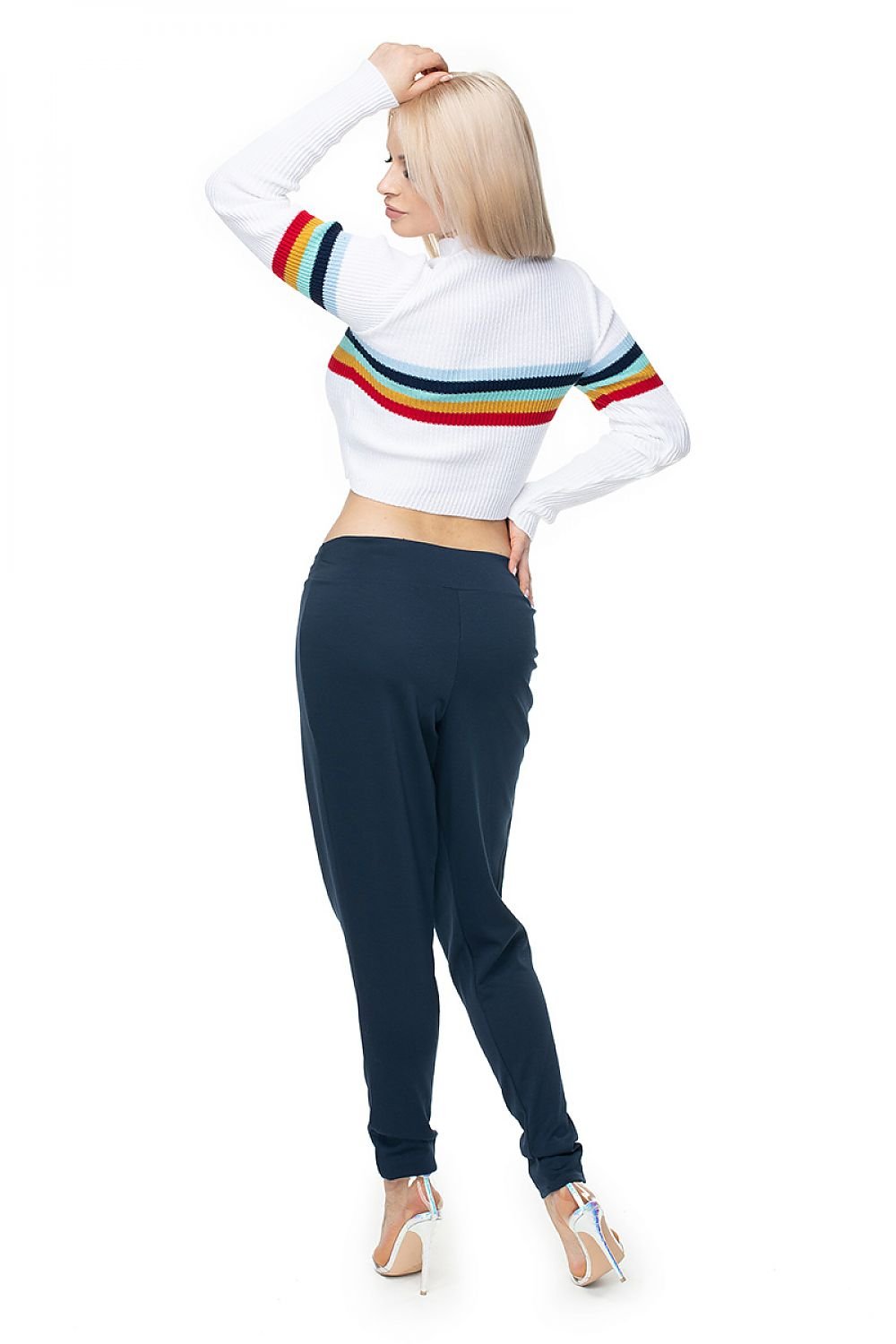 Kurzpullover Model 131599 PeeKaBoo - Tomorrow Style