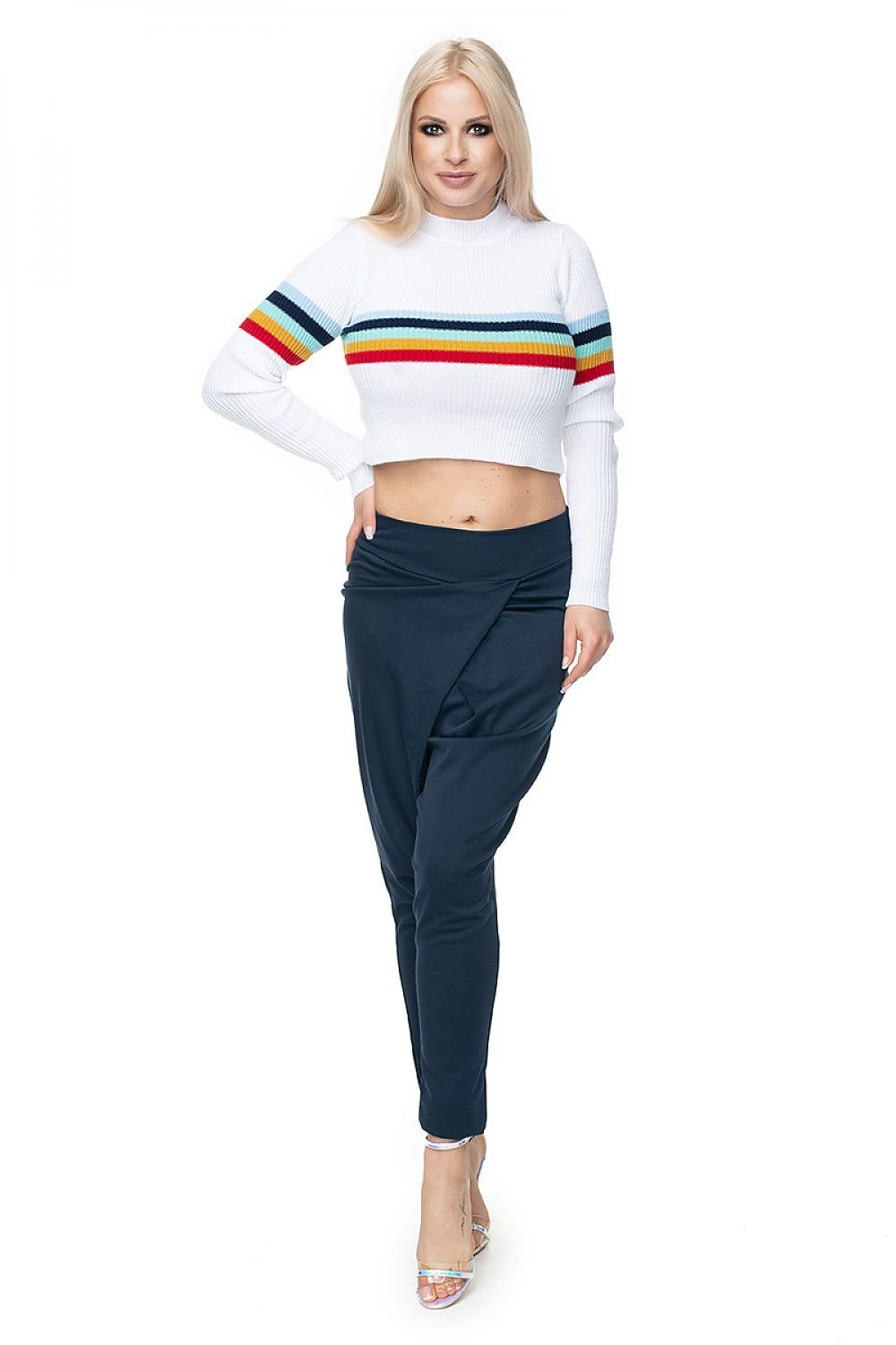 Kurzpullover Model 131599 PeeKaBoo - Tomorrow Style