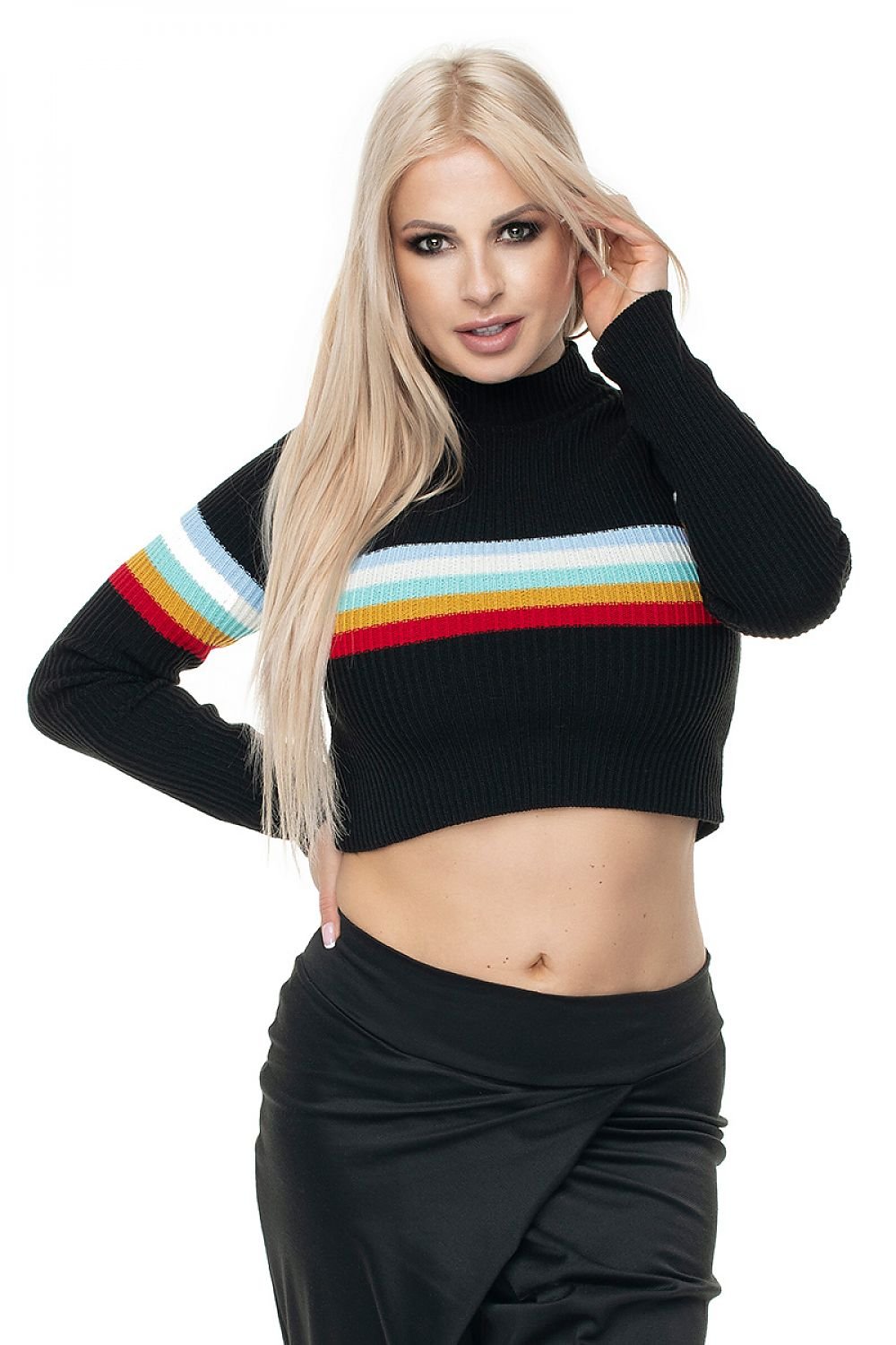 Kurzpullover Model 131599 PeeKaBoo - Tomorrow Style