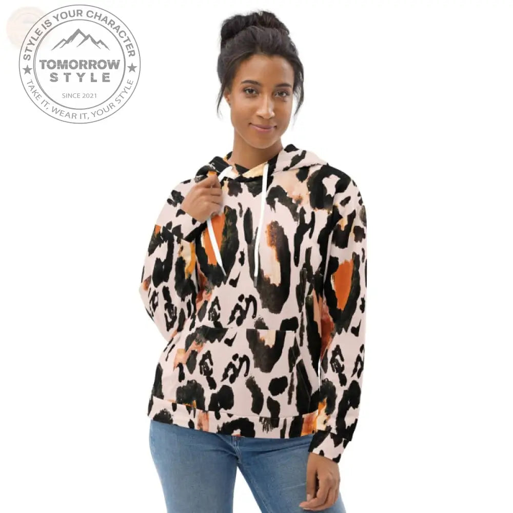 Kuscheln Sie sich in unserem Premium - Hoodie für Damen - Tomorrow Style