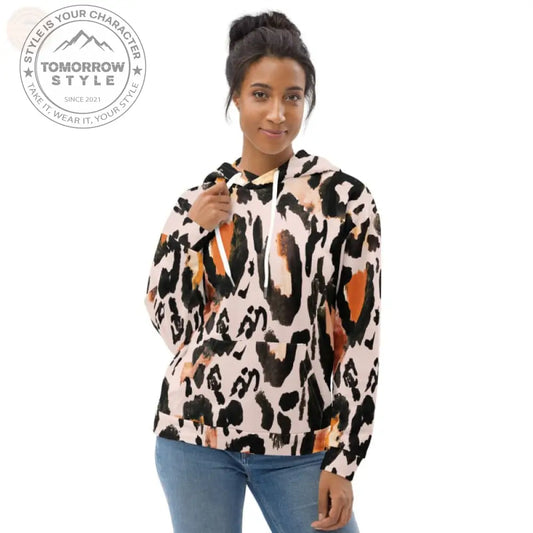 Kuscheln Sie sich in unserem Premium - Hoodie für Damen - Tomorrow Style