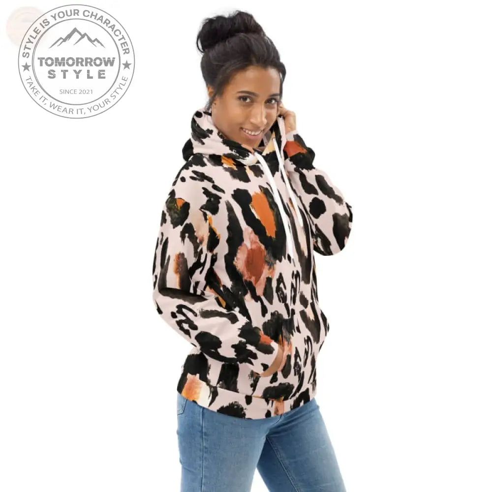 Kuscheln Sie sich in unserem Premium - Hoodie für Damen - Tomorrow Style