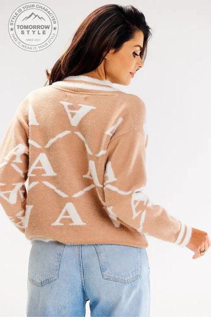 Cardigan Model 187125 awama - Tomorrow Style