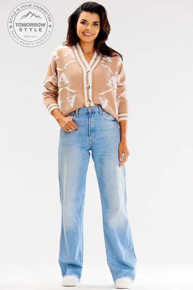 Cardigan Model 187125 awama - Tomorrow Style