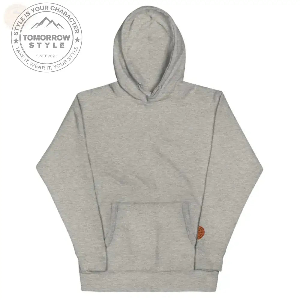 Kuschelig cool: Bestickter Bundeswehr - Premium - Hoodie mit Leopardenmuster - Tomorrow Style