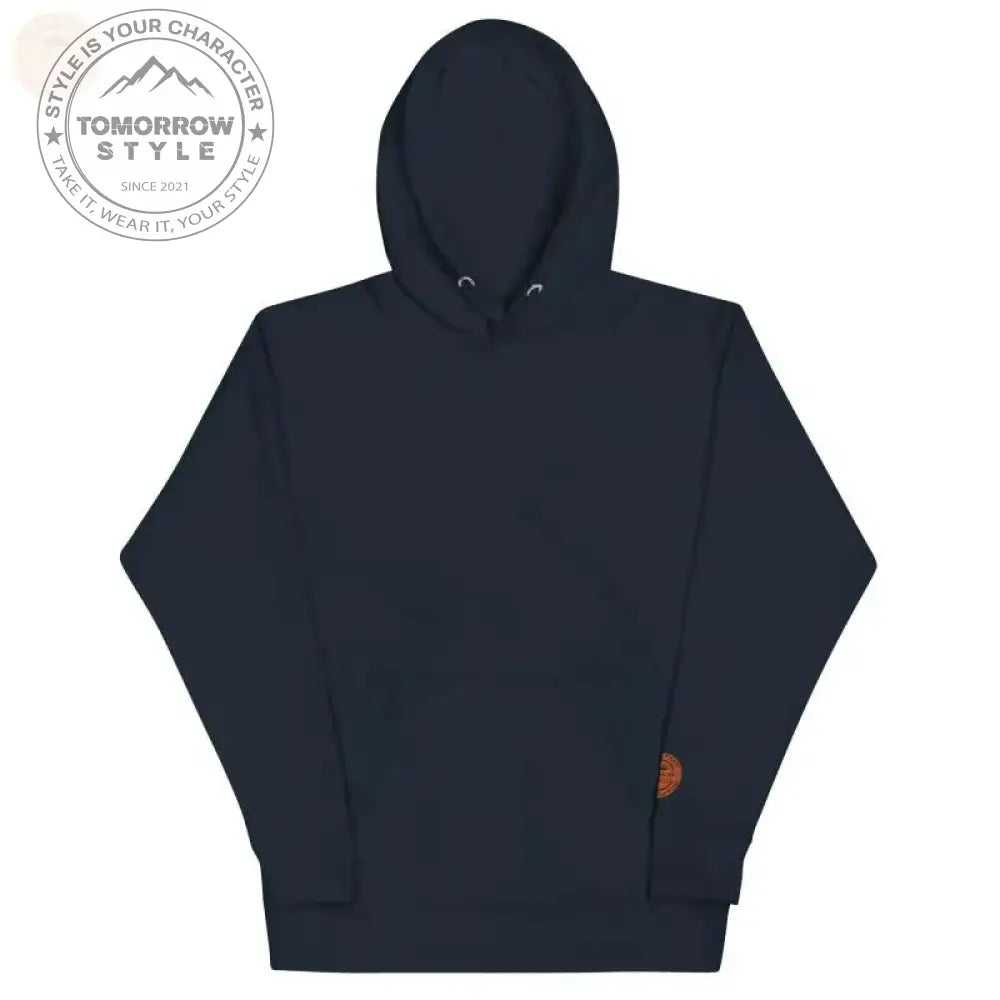 Kuschelig cool: Bestickter Bundeswehr - Premium - Hoodie mit Leopardenmuster - Tomorrow Style