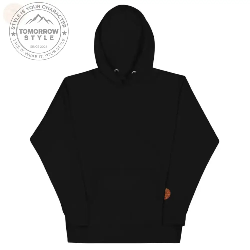 Kuschelig cool: Bestickter Bundeswehr - Premium - Hoodie mit Leopardenmuster - Tomorrow Style