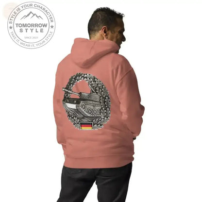 Kuschelig cooler Bundeswehr Premium Hoodie: Tank Badge Edition - Tomorrow Style