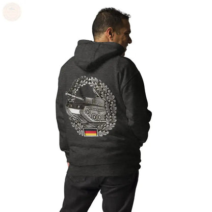 Kuschelig cooler Bundeswehr Premium Hoodie: Tank Badge Edition - Tomorrow Style