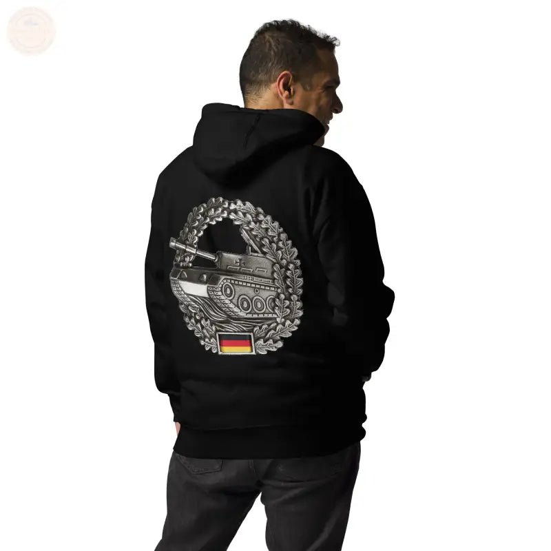 Kuschelig cooler Bundeswehr Premium Hoodie: Tank Badge Edition - Tomorrow Style