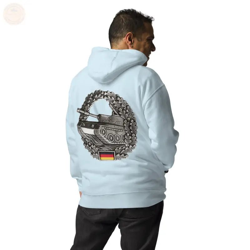 Kuschelig cooler Bundeswehr Premium Hoodie: Tank Badge Edition - Tomorrow Style