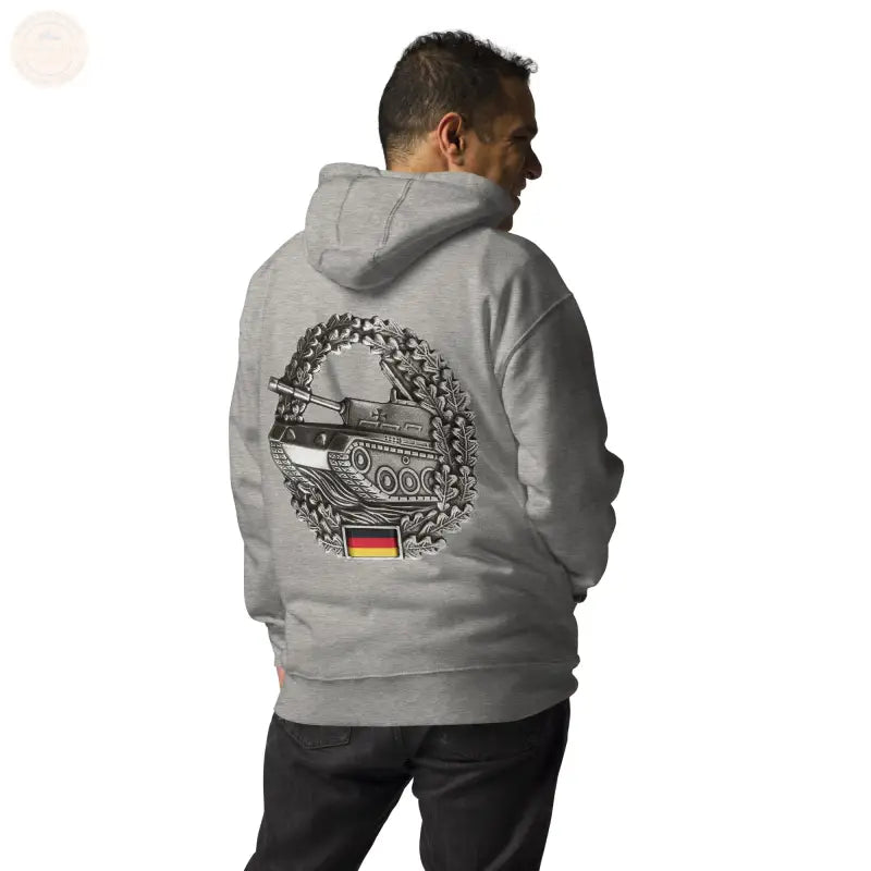 Kuschelig cooler Bundeswehr Premium Hoodie: Tank Badge Edition - Tomorrow Style