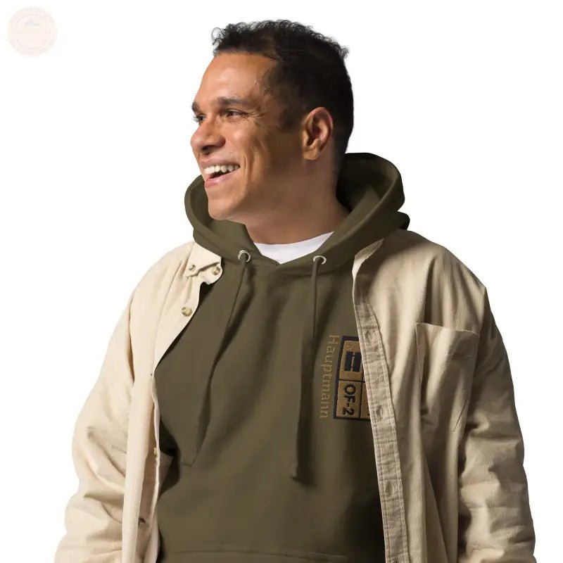 Kuschelig cooler Bundeswehr Premium Hoodie: Tank Badge Edition - Tomorrow Style