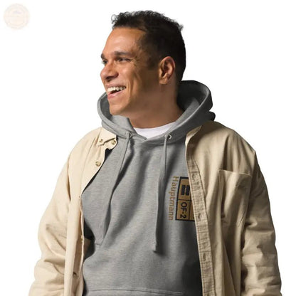 Kuschelig cooler Bundeswehr Premium Hoodie: Tank Badge Edition - Tomorrow Style