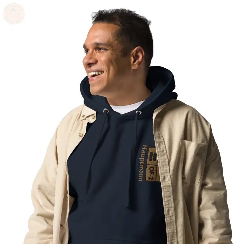 Kuschelig cooler Bundeswehr Premium Hoodie: Tank Badge Edition - Tomorrow Style