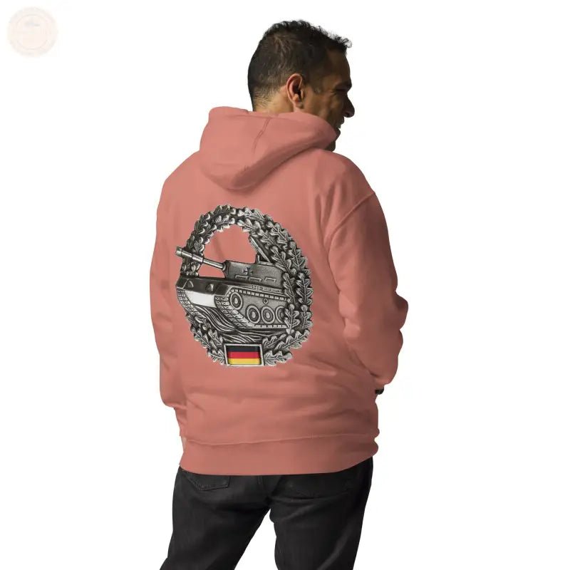 Kuschelig cooler Bundeswehr Premium Hoodie: Tank Badge Edition - Tomorrow Style