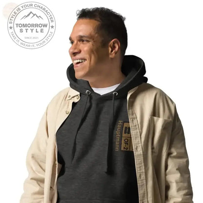 Kuschelig cooler Bundeswehr Premium Hoodie: Tank Badge Edition - Tomorrow Style