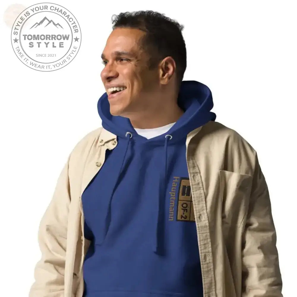 Kuschelig cooler Bundeswehr Premium Hoodie: Tank Badge Edition - Tomorrow Style