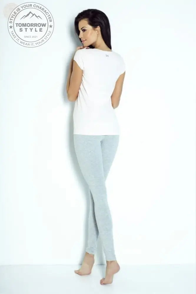 Kuschelige Baumwoll - Leggings mit Schleife! - Tomorrow Style