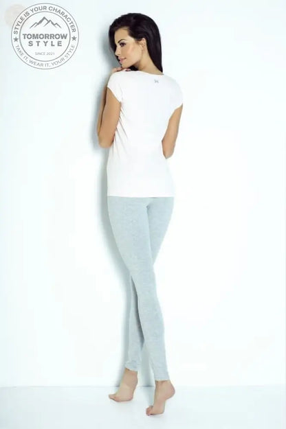 Kuschelige Baumwoll - Leggings mit Schleife! - Tomorrow Style